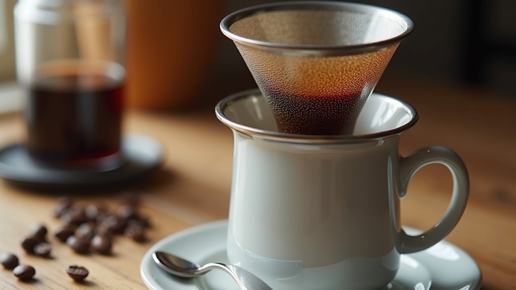 aeropress metal filter options