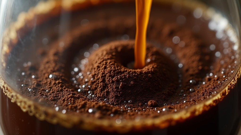 agitation affects extraction efficiency