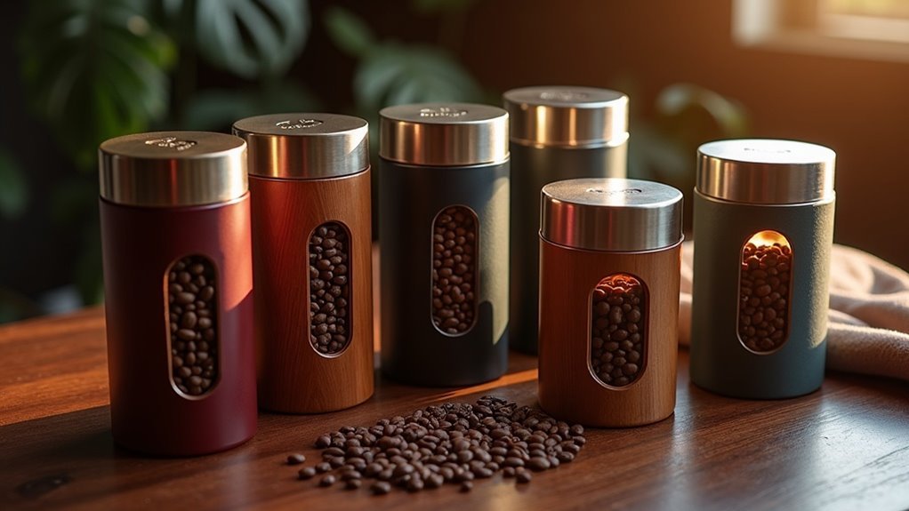 airscape coffee canisters review