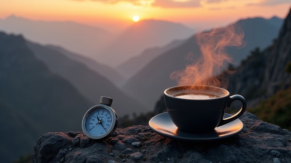altitude affects coffee brewing
