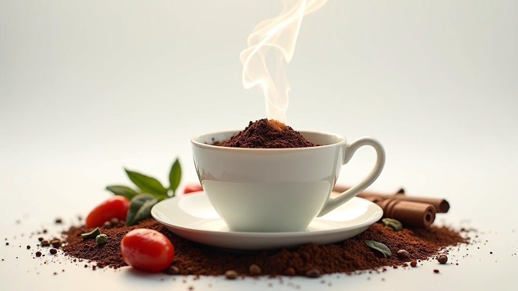 aroma peak timing cupping