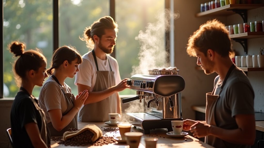 barista training and expertise