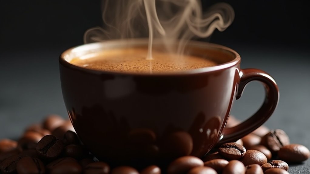 bitter flavor in dark roasts