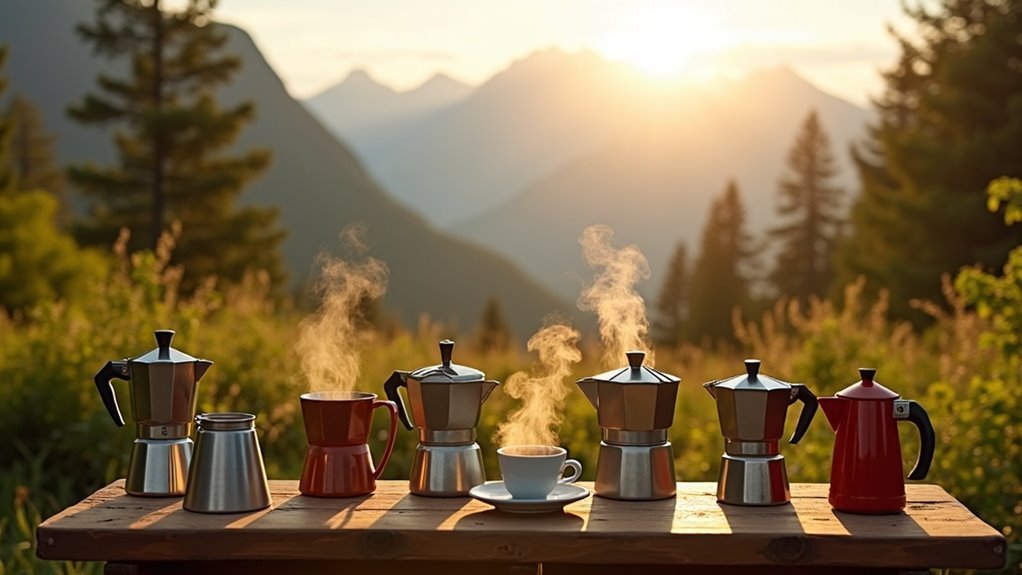 camp coffee makers guide