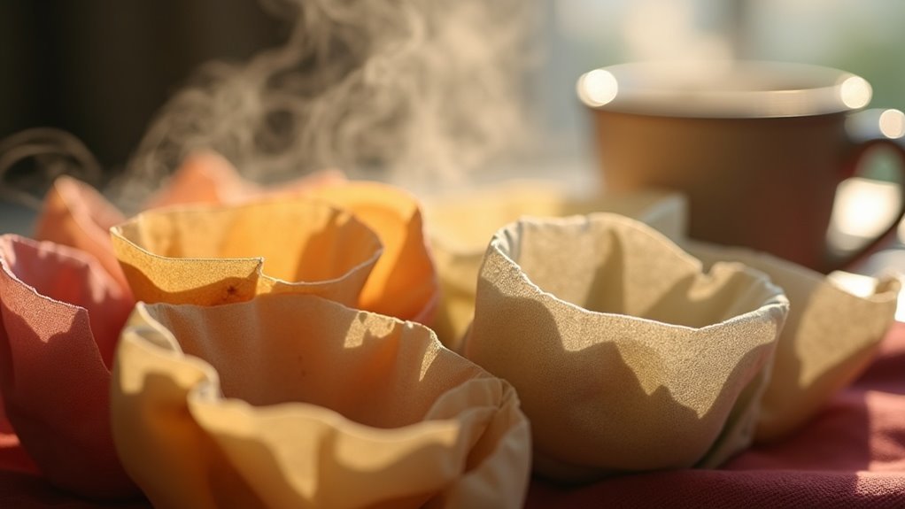 cloth filters may smell