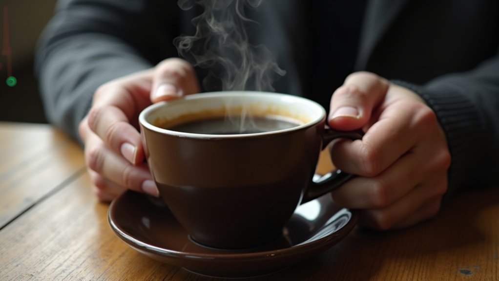 coffee and chest tightness