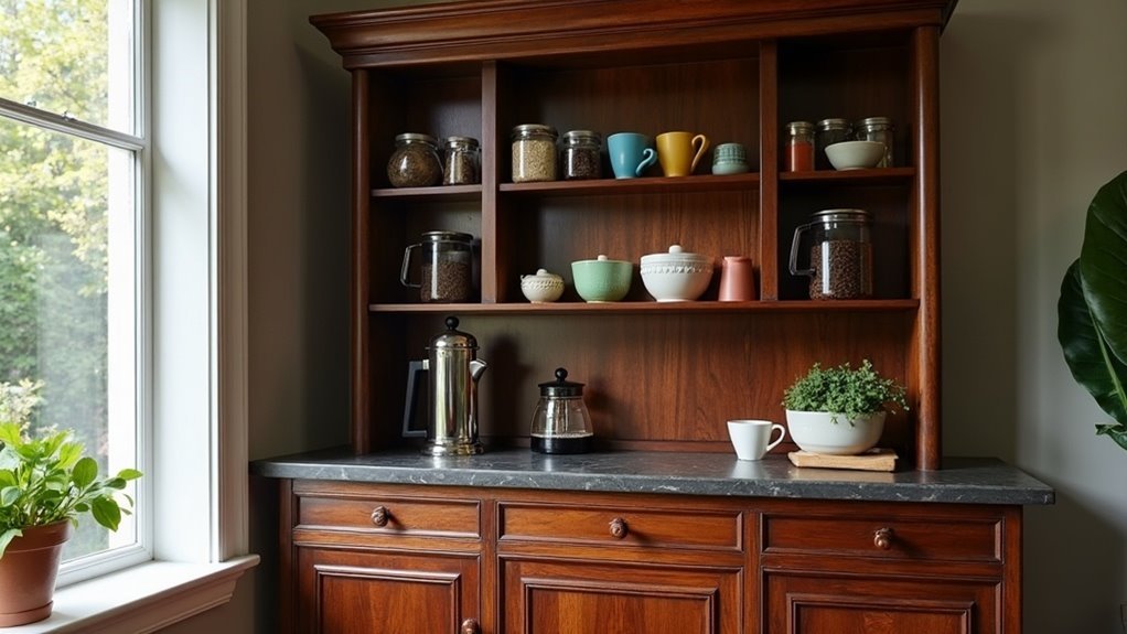 coffee bar hutch recommendations