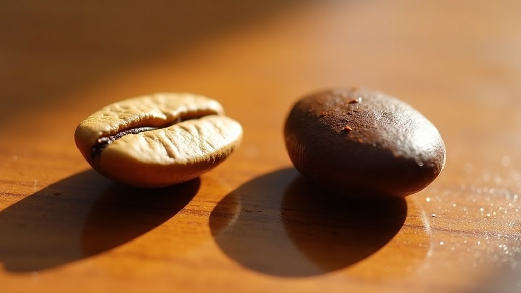coffee bean variety differences