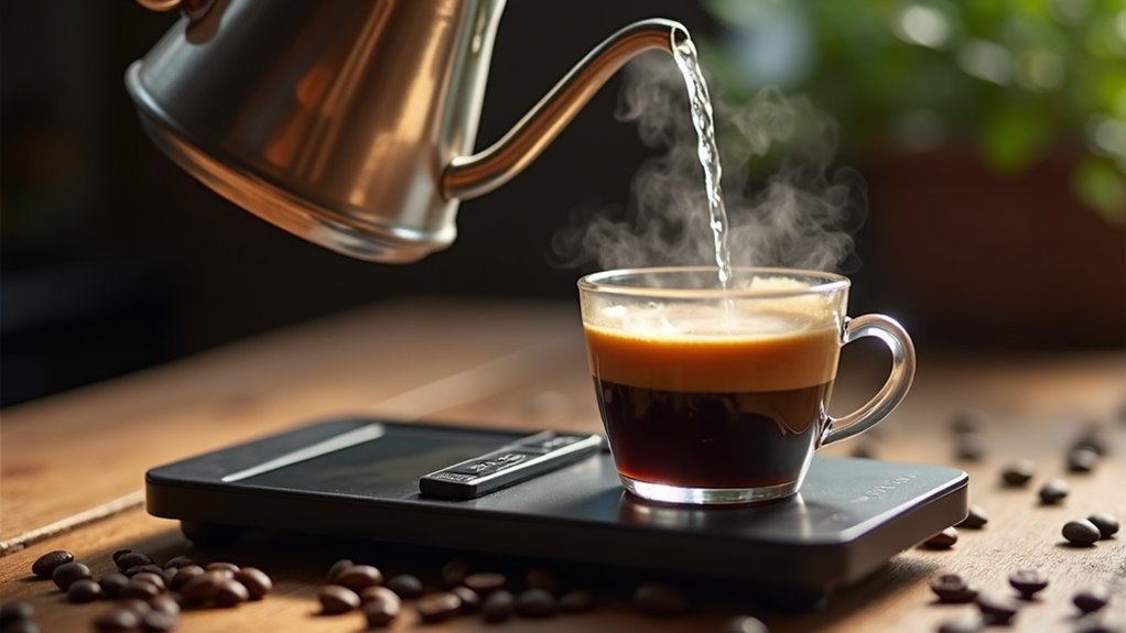 coffee brewing measurement ratio