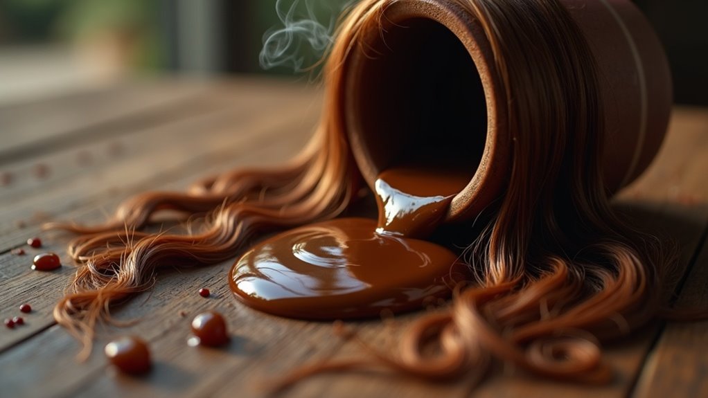 coffee can darken hair