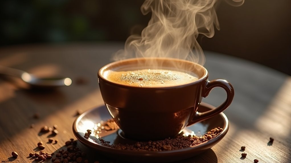 coffee contains essential minerals