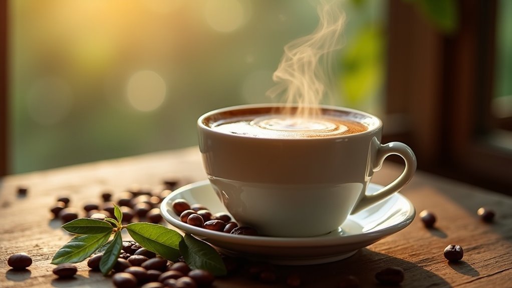coffee has polyphenol content