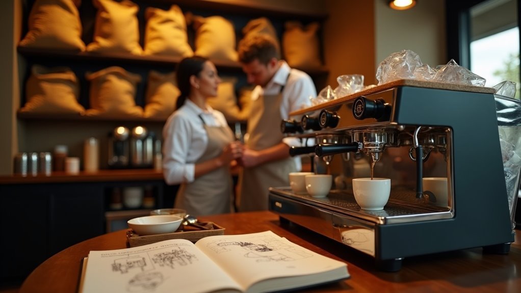 coffee industry expertise required