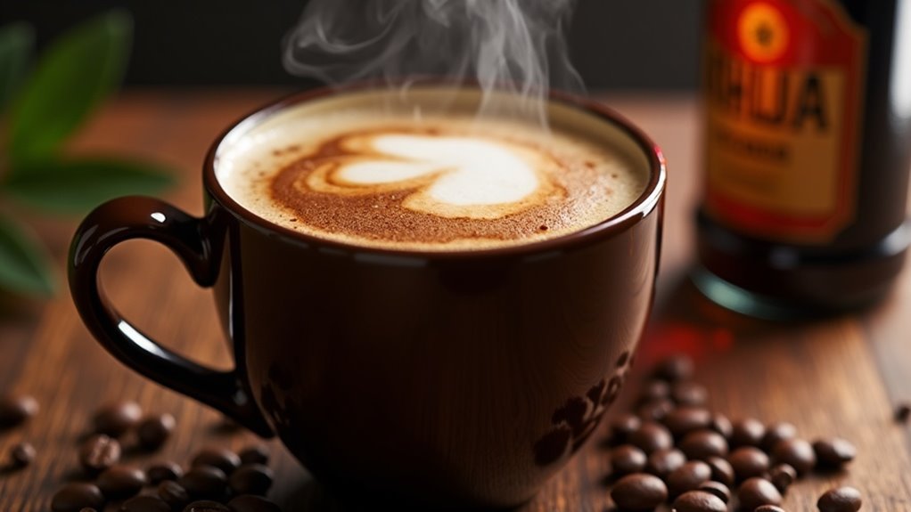 coffee liqueur beverage mix