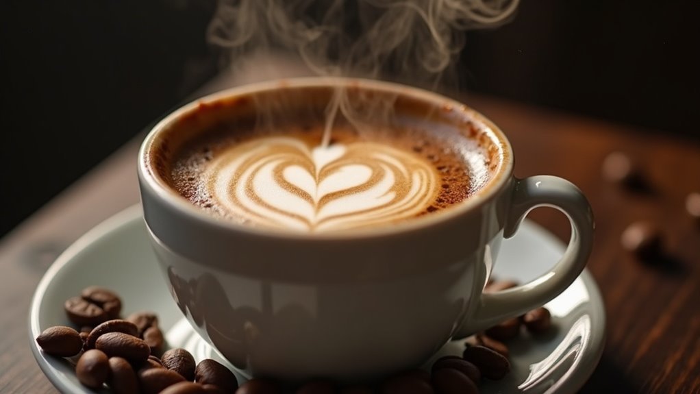 coffee s texture and richness