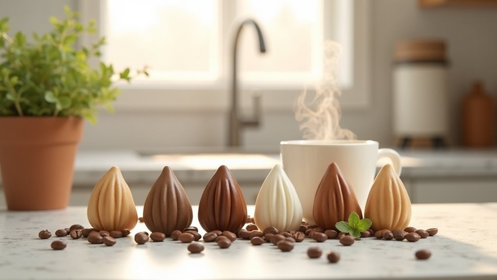 coffee scented air fresheners selection