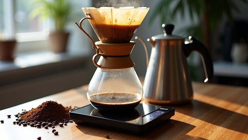 coffee to water ratio