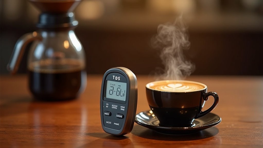 coffee water quality measurement