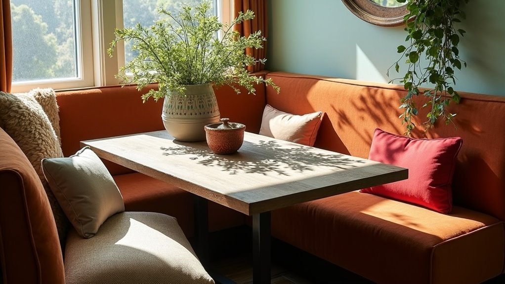 comfortable and stylish cushions