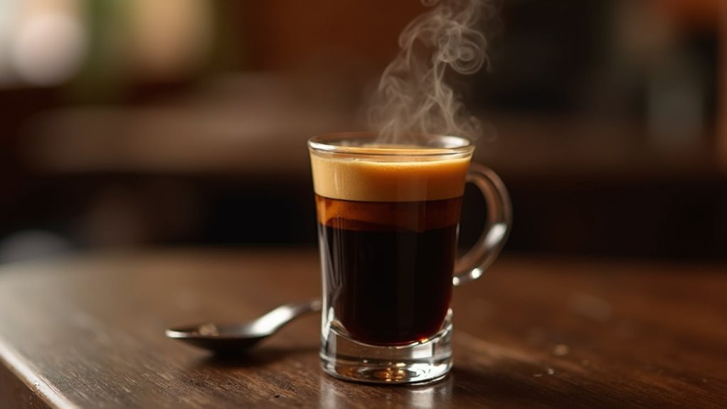 concentrated coffee beverage style