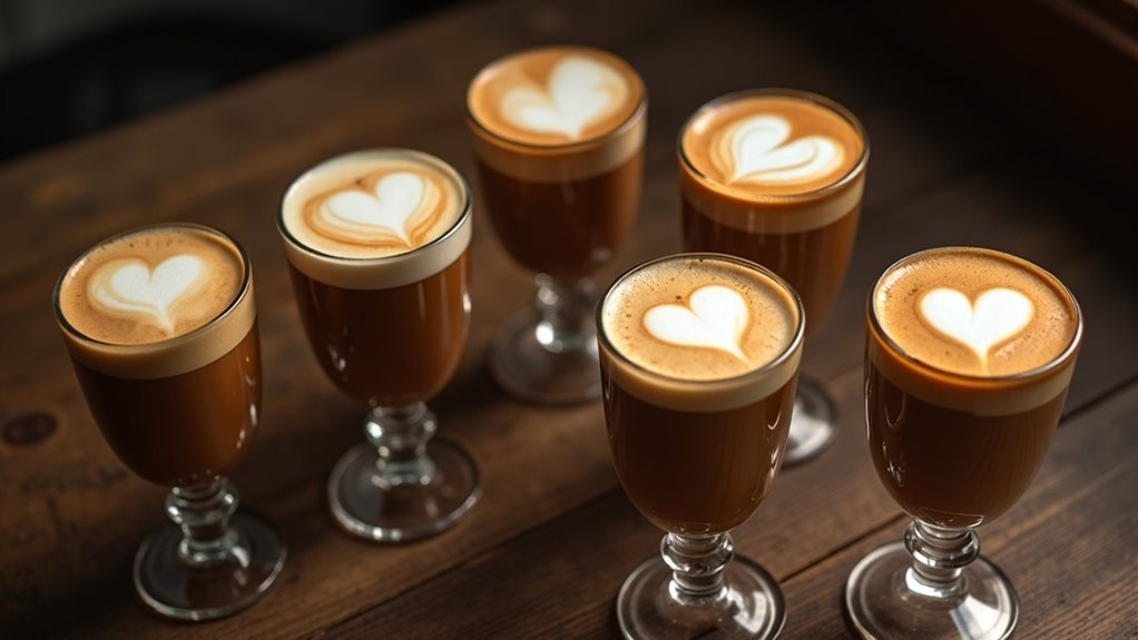 cortado glasses for brewing