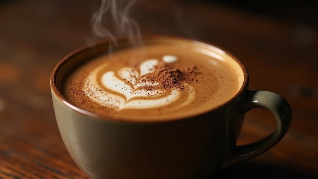 creamy coffee liqueur drink