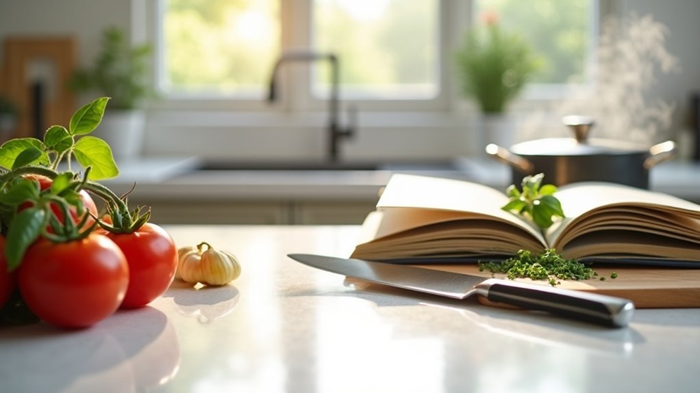 creative culinary process exploration