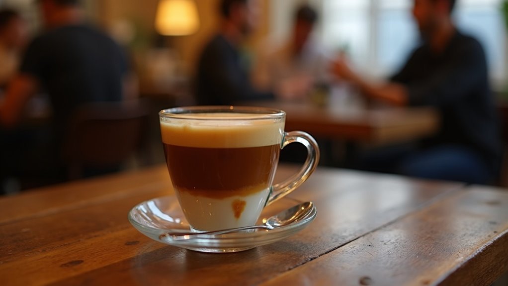 cuban espresso with milk