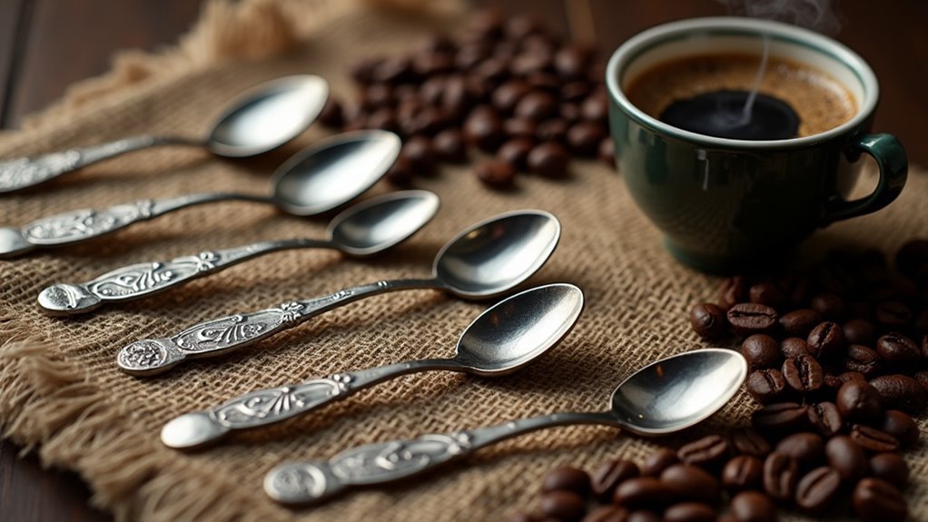 cupping spoons for coffee