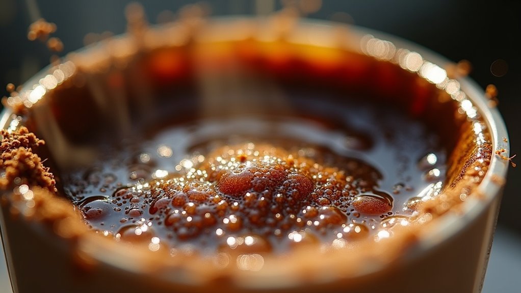 cupping technique crust breaking