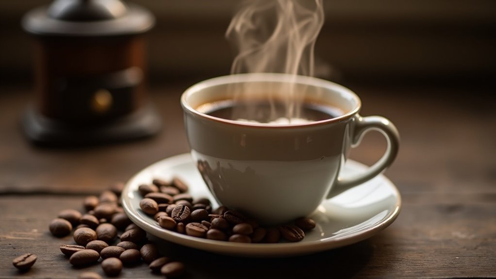 decaffeinated coffee invention history