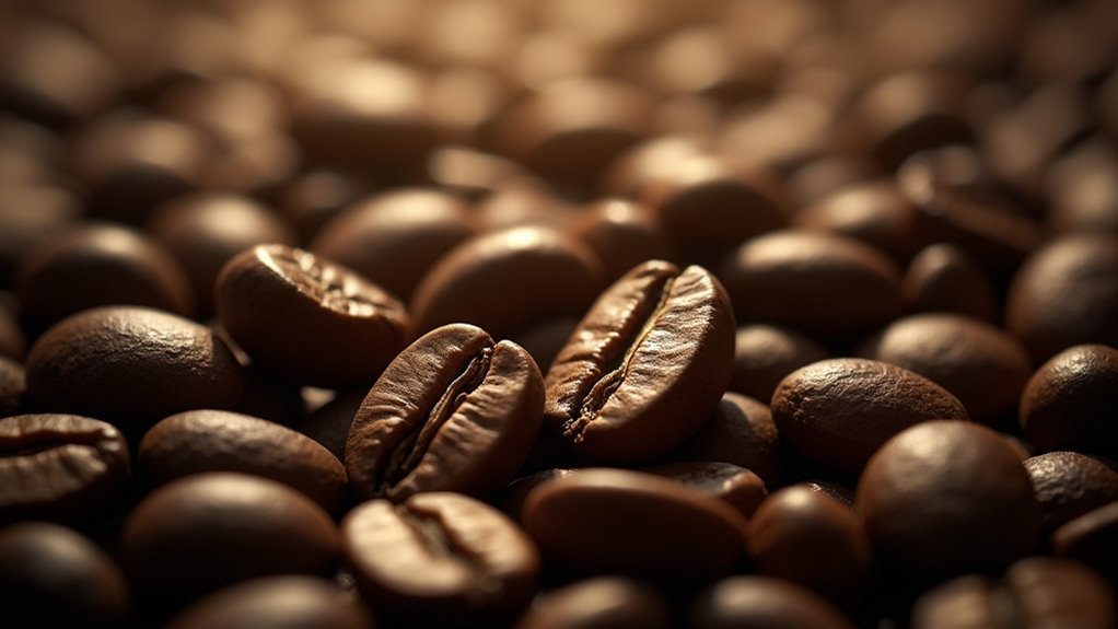 defective coffee bean particles