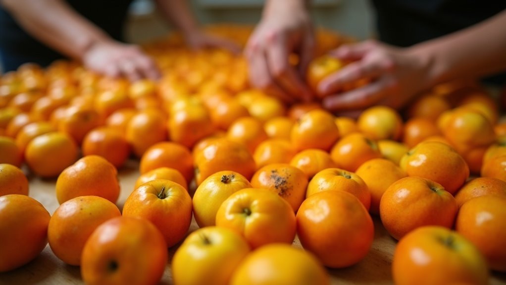 defects observed while sorting