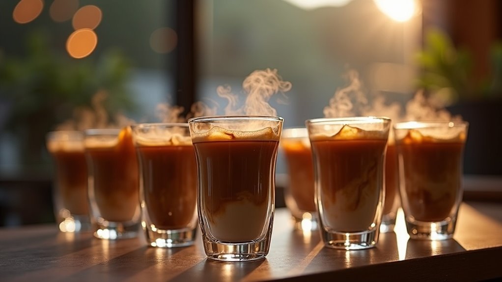 double wall coffee glasses