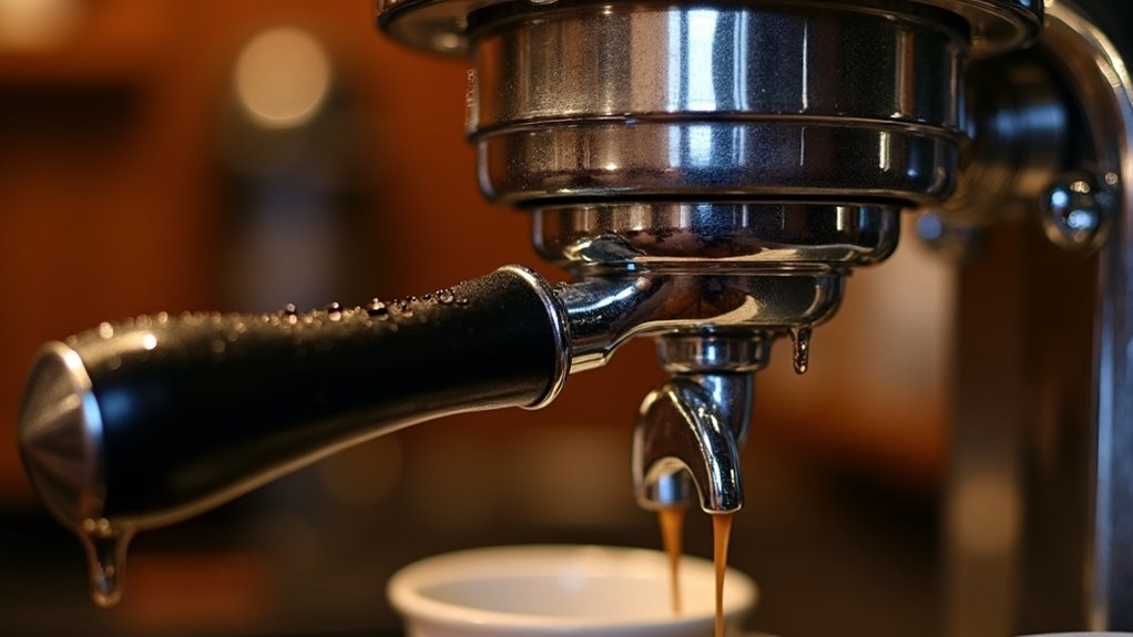 e61 group coffee brewing