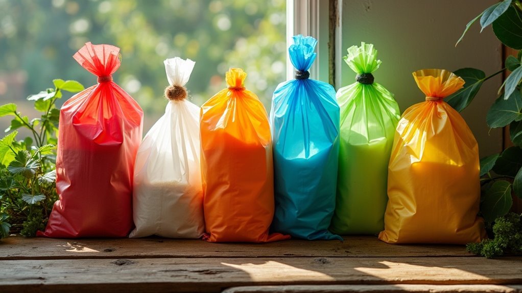 eco friendly compostable trash bags