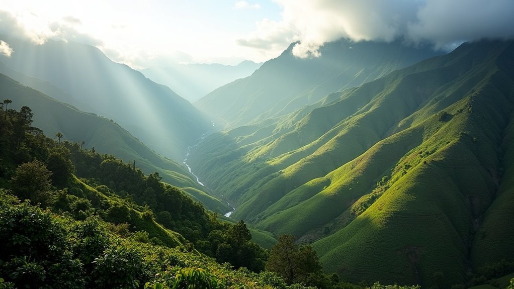 elevation affects coffee flavor