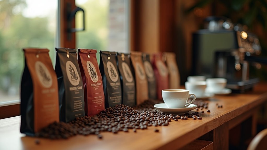 espresso beans for brewing