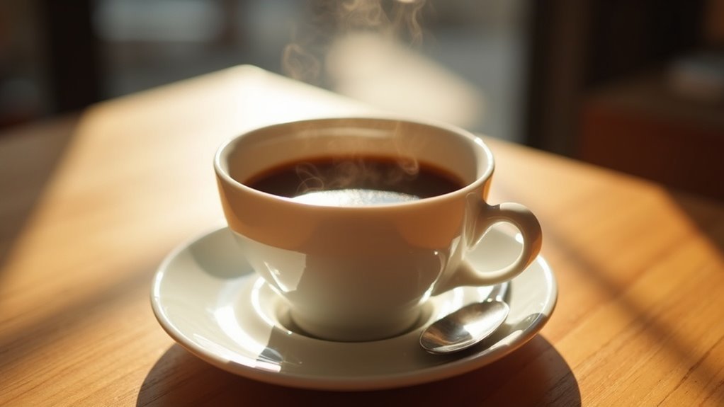 espresso can rest briefly