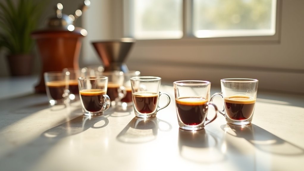 espresso shot glasses review
