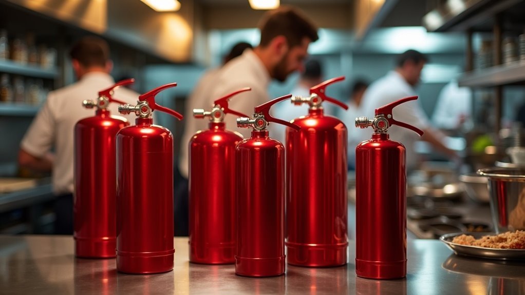 essential fire safety equipment