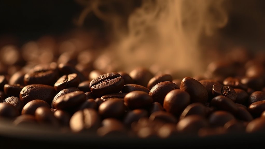 first crack signifies roasting