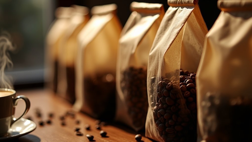 flavor degradation in coffee