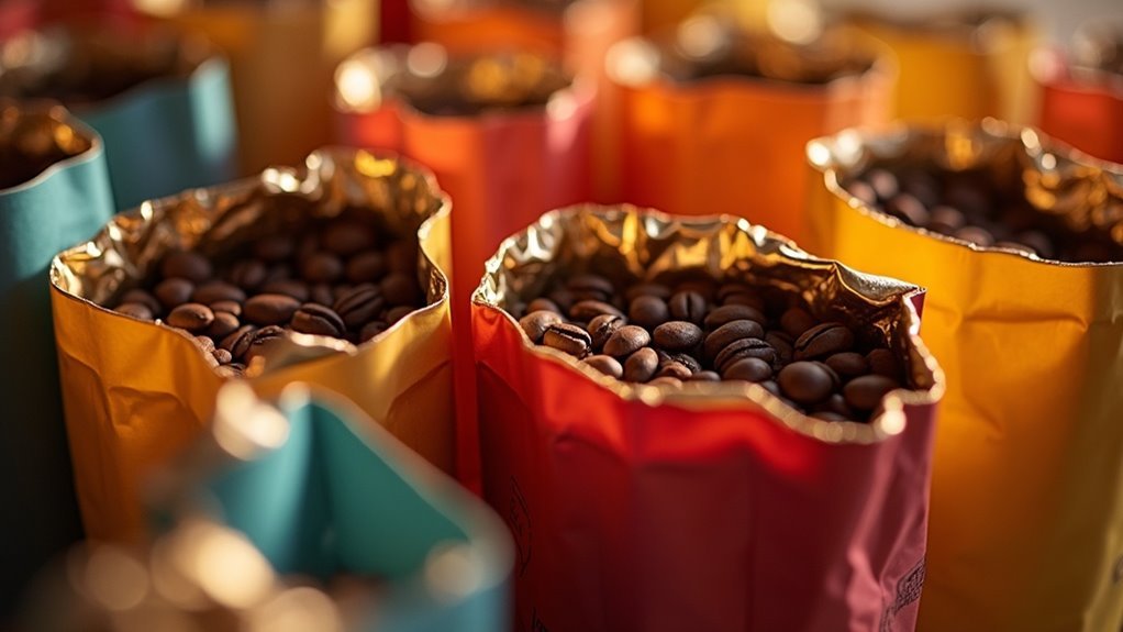 foil lining preserves freshness