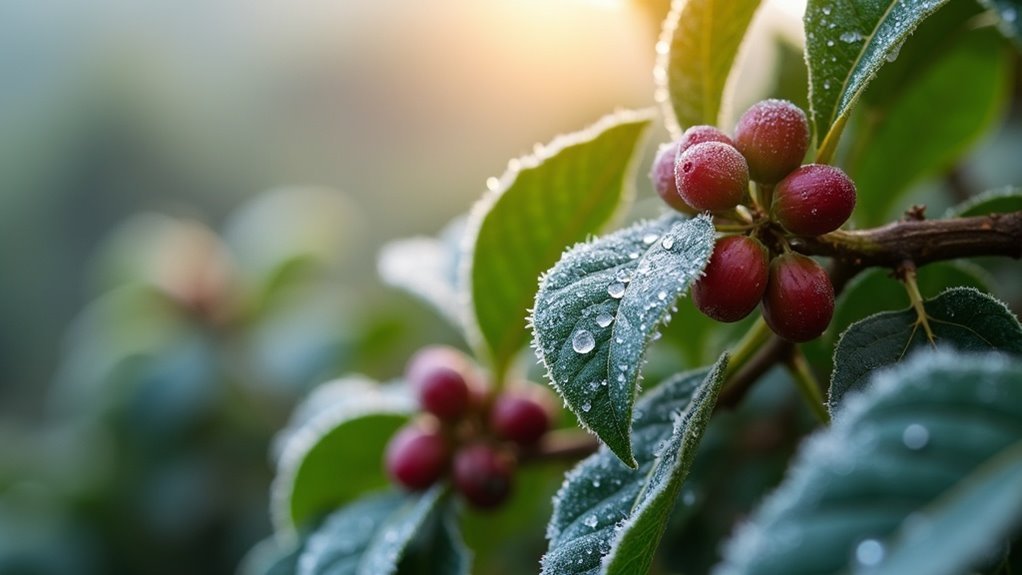 frost damage to coffee