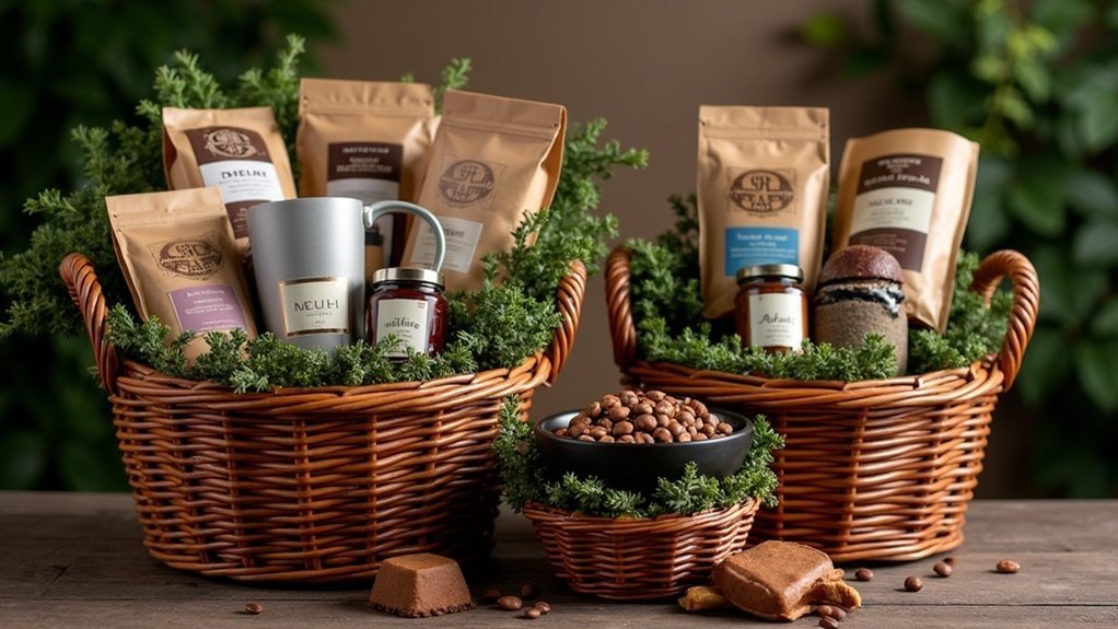 gift baskets for coffee lovers