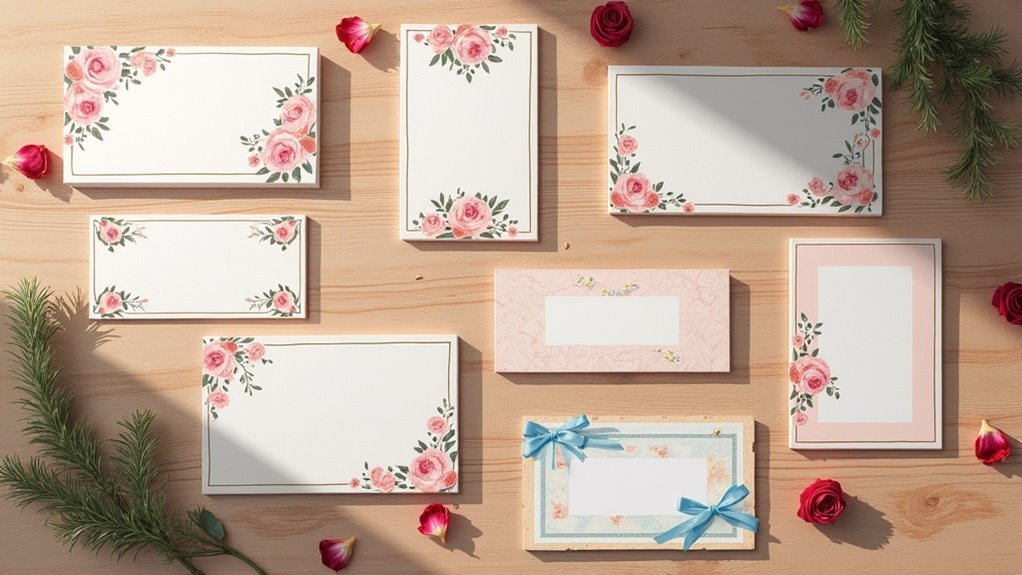 gift certificate template ideas