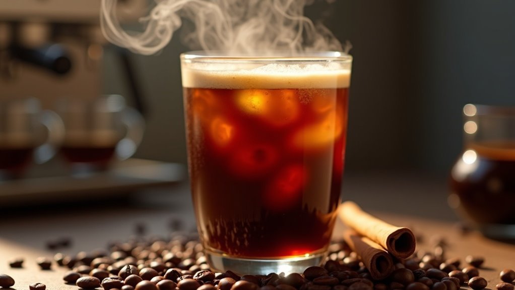 heating cold brew coffee