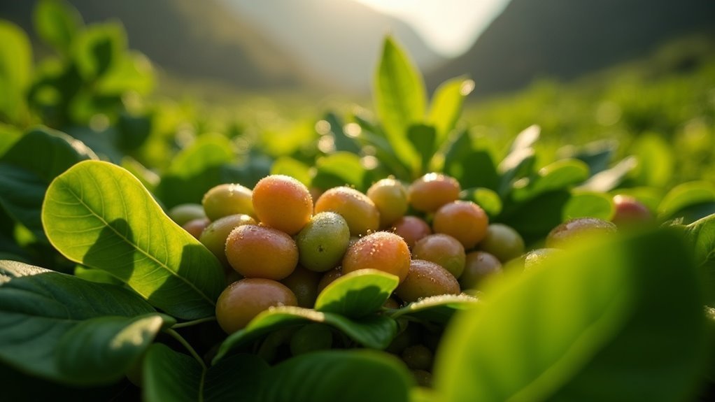 high altitude bean flavor