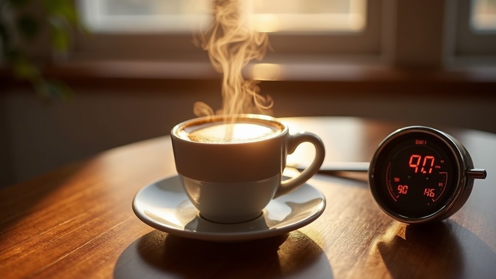 ideal espresso water temperature